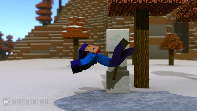 OSC - Одна жизнь за другую (Minecraft Анимация) - HD