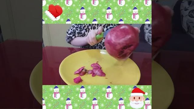 Как можно почистить гранатик легко и просто! смотреть онлайн