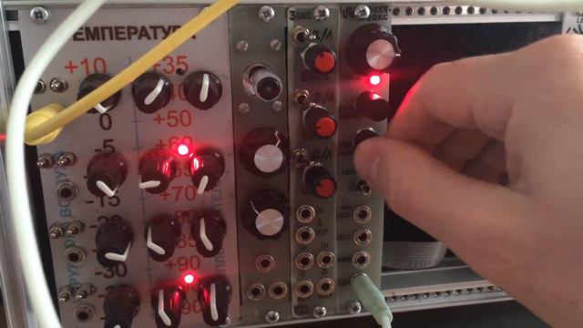 Polivoks LFO DIY eurorack (Поливокс ЛФО) смотреть онлайн
