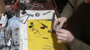 Как заглушить ускорительный насос на Stihl FS55 просто и быстро..mp4