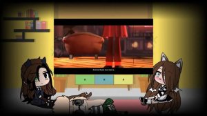 Реакция друзей на Алостора