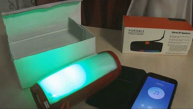 Как настроить портативную Bluetooth колонку смотреть онлайн