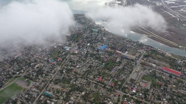 Геническ с высоты 500 метров смотреть онлайн