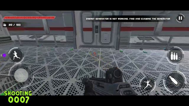 Space Shooter Alien Games FPS Android Gameplay смотреть онлайн