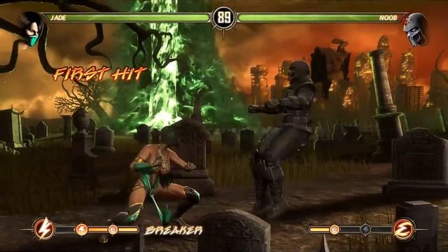 Mortal Kombat 9 Komplete Edition (JADE) -- NVIDIA GT630 2GB DDR3 смотреть онлайн
