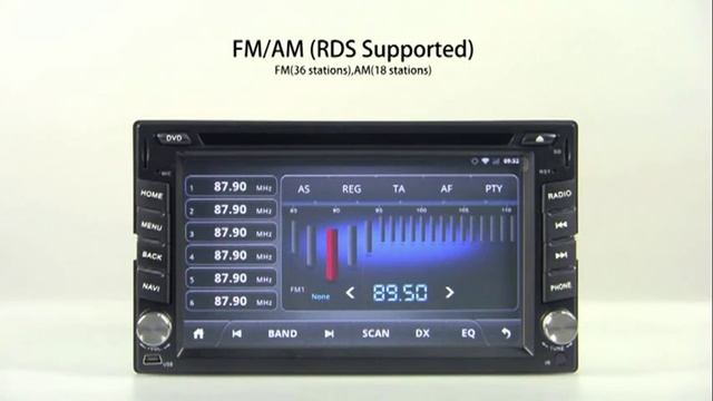 TD610A - 6.2' Android OS Car DVD Player and Perfect Fit for Nissan смотреть онлайн