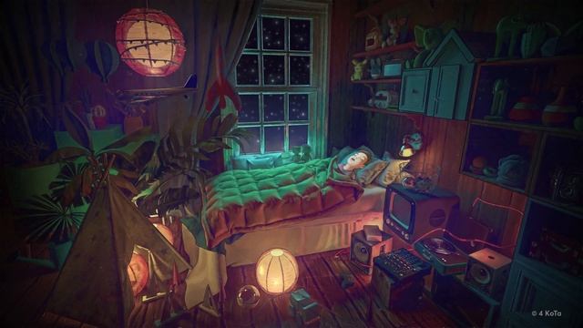 Засыпательные сказки на ночь - 4 КоТа смотреть онлайн