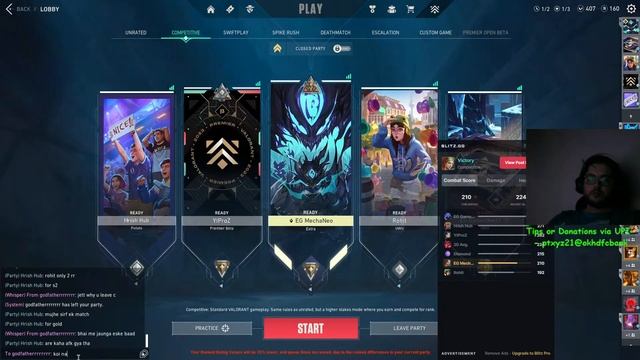 Looks like Delhi is feeling PHEONIX Vibe -- Live Stream Valorant смотреть онлайн