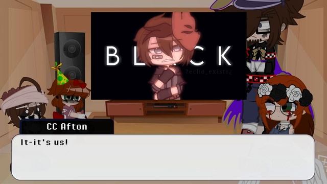 [FNAF] Aftons React To Michael Afton Memes смотреть онлайн