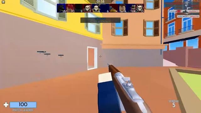 Bunny Girl Roblox Arsenal Montage (Sneek Peek) смотреть онлайн