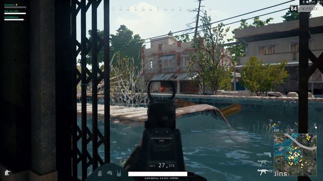 PlayerUnknown's Battlegrounds: бойня на болоте смотреть онлайн
