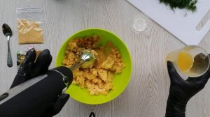 Котлеты из нута, которые не развалятся