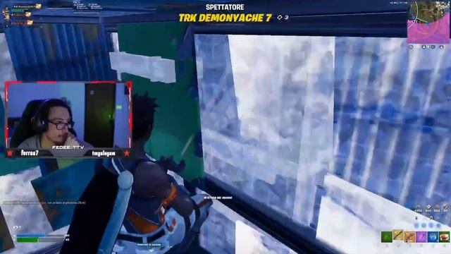 ENTRA UN PRO PLAYER IN LOBBY E FA IL DEVASTO! | FORTNITE ITA смотреть онлайн