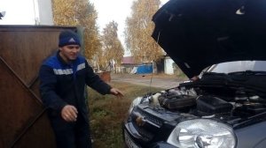 Подогрев двигателя 220В на шевроле нива