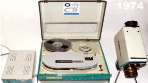 Первые видеомагнитофоны СССР ! Самая ранняя советская видеотехника !