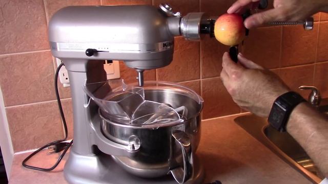 Bestand Spiralizer Attachment (7 Blades) Compatible with KitchenAid Stand - Unboxing and Demo смотреть онлайн