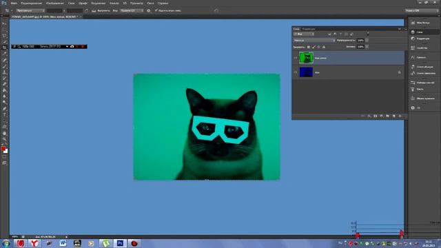 Как создать фото для авы ? Photoshop. смотреть онлайн