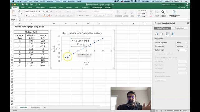 How to Make an Excel Graph on a Mac смотреть онлайн