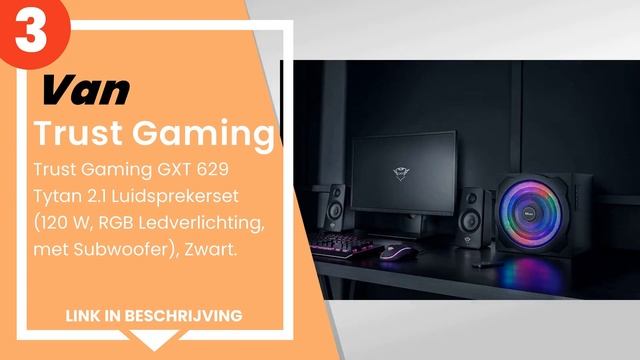 De 5 beste gaming luidsprekers смотреть онлайн