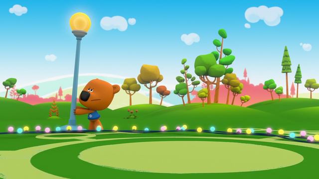 Ми-ми-мишки | новые серии | Круги на полях — Серия 233 смотреть онлайн