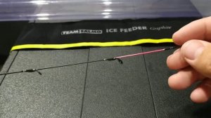 Видеообзор зимнего удилища Team Salmo Ice Feeder по заказу Fmagazin