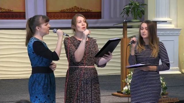 Пение "Слава Тебе Боже" [07-10-2017] смотреть онлайн
