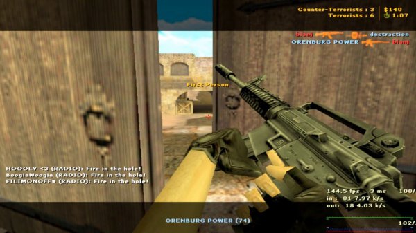 CS 1.6 | d3stra vs Звёздный Состав | Fastcup 5x5 | de_dust2