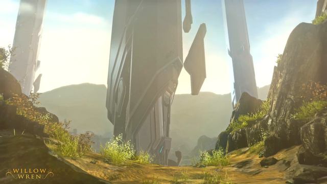 One Hour Of Relaxing Halo Music With Nature Sounds & Birdsong