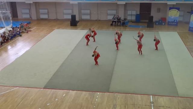 НГУ им.Лесгафта: Арабеск (выход 1)