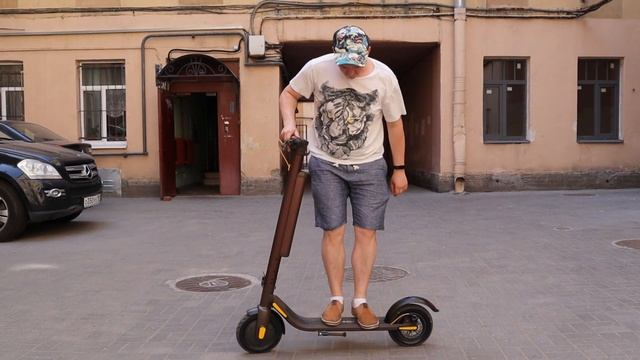 Halten Lite Plus v.2 - Самый стильный электросамокат! Новинка 2021 смотреть онлайн