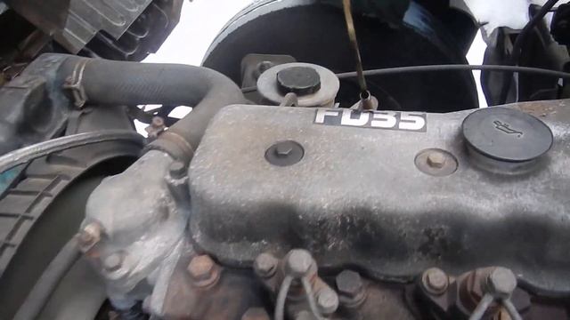 Видеотест ДВС FD35. Nissan Atlas 1989 г. SGH40-0345 смотреть онлайн