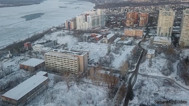 Руины бывшего оборонного предприятия в Самаре | Как сейчас выглядит пустырь Завода им. Масленникова смотреть онлайн