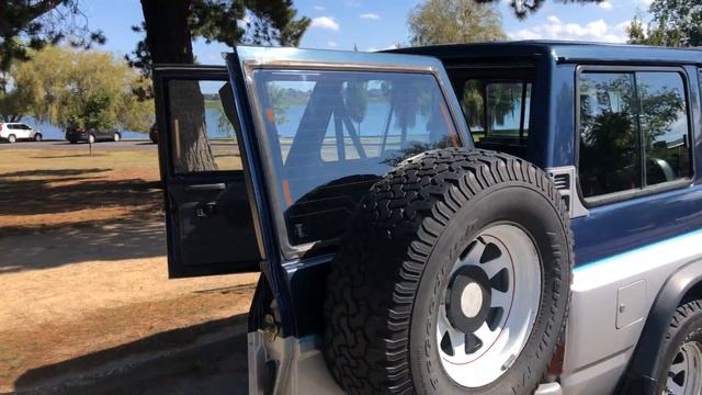 Nissan patrol 1989 TD42 GQ смотреть онлайн