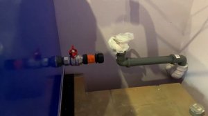 Протока в аквариуме