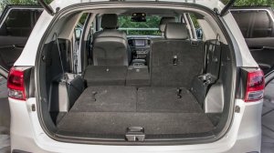 KIA SORENTO трансформация багажника