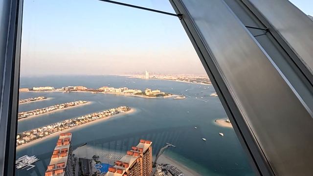 PALM JUMEIRAH DUBAI Пальма Джумейра, обзорная площадка The View At The Palm