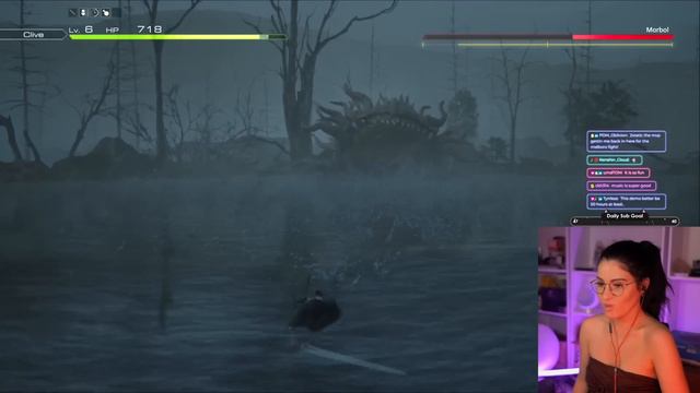 Final Fantasy XVI Demo ruined me. Launch Party chat! смотреть онлайн