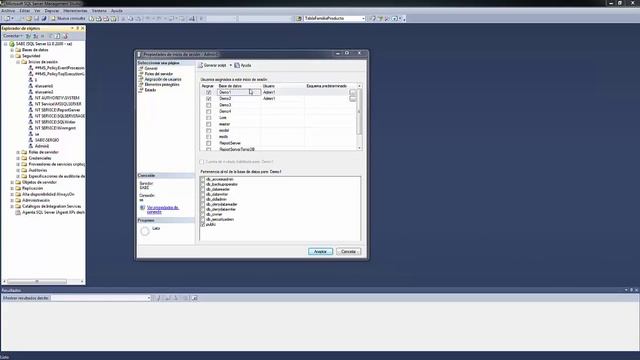 Permisos y roles de SQL Server смотреть онлайн