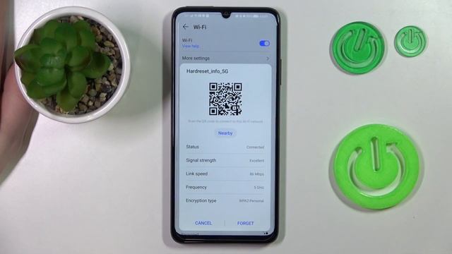 How to Share the WiFi Network on an HONOR X7A - Create a WiFi Network QR Code смотреть онлайн