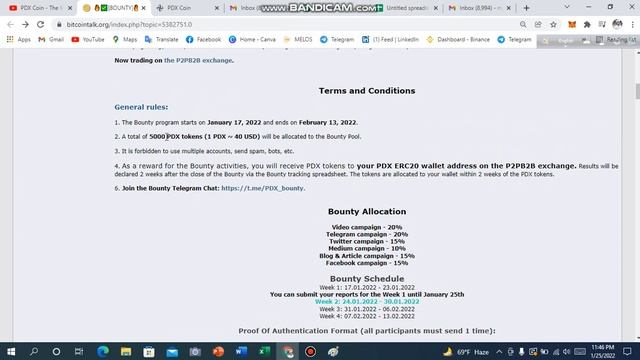 PDX Coin - Powerful Global Utility Coin in the World | Listed P2PB2P Exchanges I Join and Earn PDX смотреть онлайн