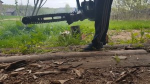 Бензопила Урал-2 с контактным зажиганием немножко попилили обзор СССР