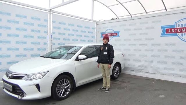 Toyota Camry 2016 смотреть онлайн