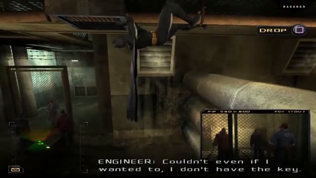 Batman Begins (PS2) walkthrough part 3 смотреть онлайн