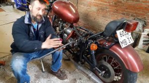 Кардан на Урал из полуоси ОКИ