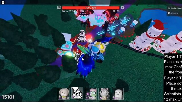 (First Att.) How to duo Oddport Academy Hard! || [Roblox] Tower Heroes смотреть онлайн