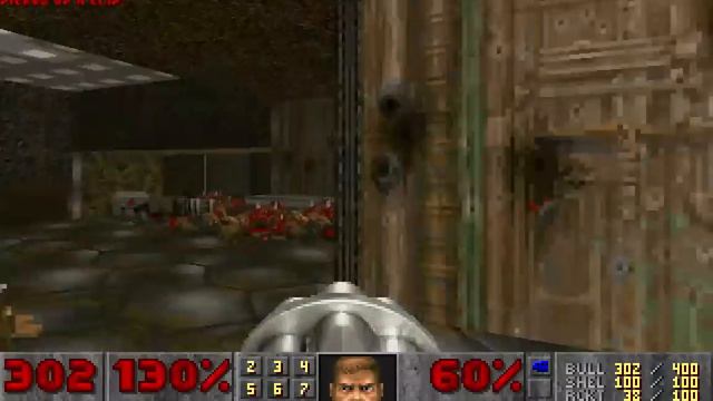 Doom 2 - Level 9: The Pit - UV 100% смотреть онлайн