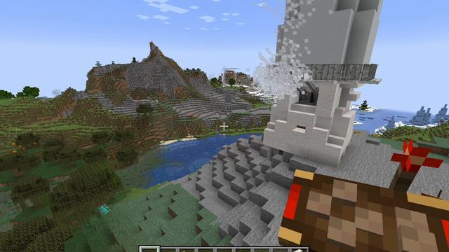 anti-aircraft gun | Minecraft Create Mod & Create Big Cannons смотреть онлайн