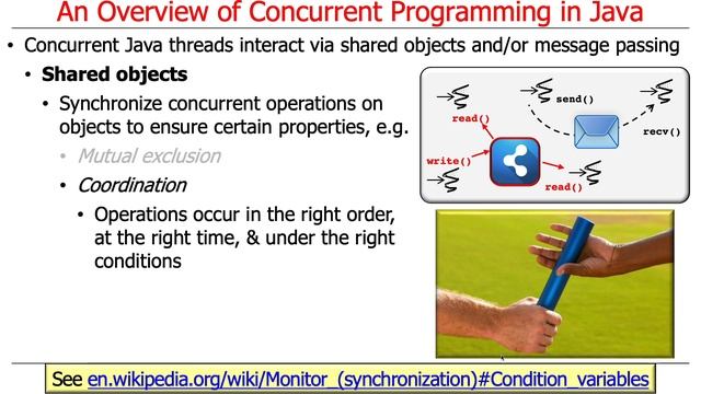 Overview of How Concurrent Programs are Developed in Java смотреть онлайн