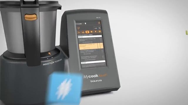 КУХОННАЯ МАШИНА Mycook Touch Jedani с WI-FI смотреть онлайн