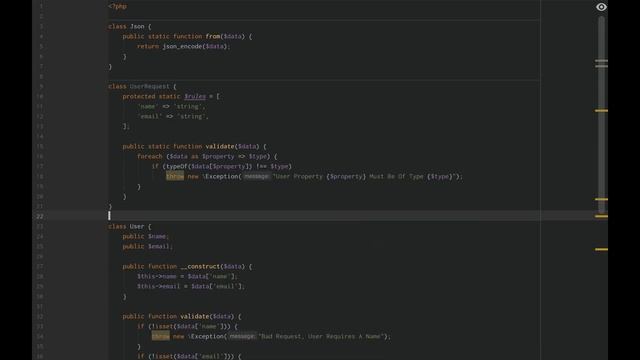 PHP Solid Principles ~ Lesson 1: Single Responsibility смотреть онлайн
